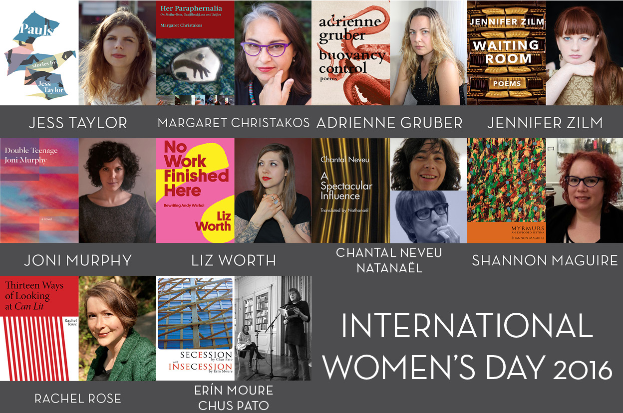 International Women’s Day 2016: 12 Women You Need to Read Now | Book ...