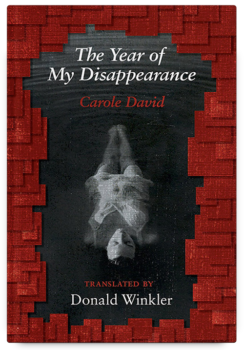 The Year of My Disappearance by Carole David, Translated by Donald Winkler