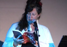 Jessica Moore reading from The Greats at the 2017 BookThug Fall Launch