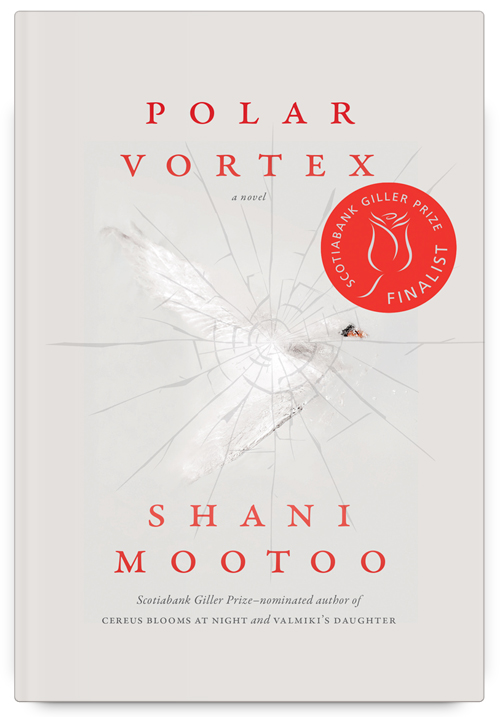 Polar Vortex by Shani Mootoo Book Cover - Giller Shortlist