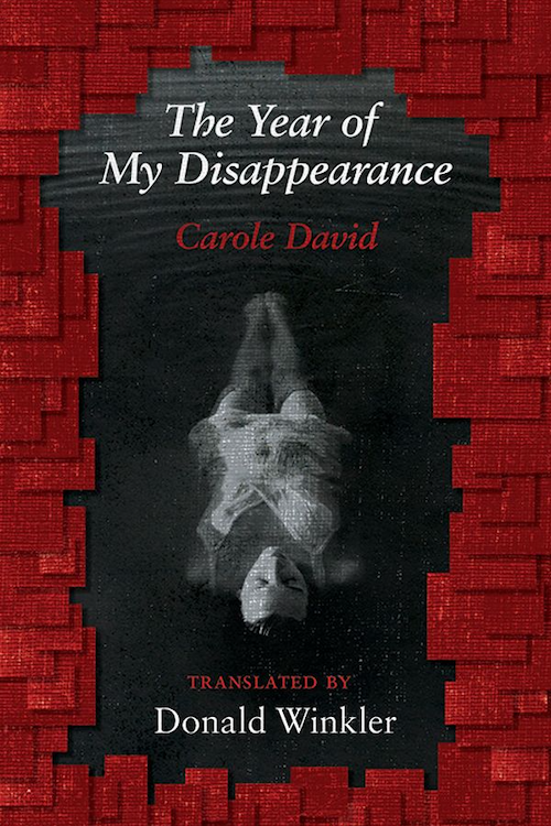 The Year of My Disappearance by Carole David, Translated by Donald Winkler