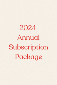 2024 Annual Subscription