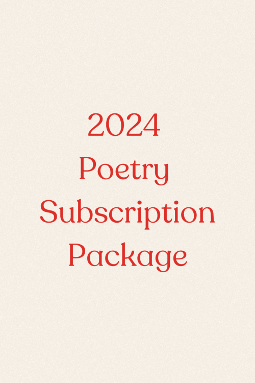 2024 Poetry Subscription